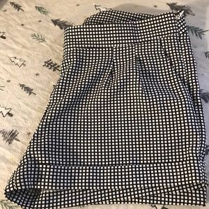 Checkered shorts